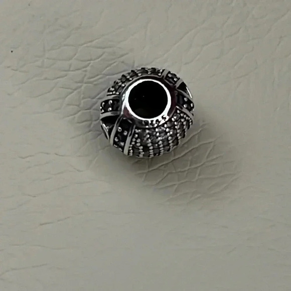 S925 Stamped Sterling Silver Evil Eye Charm - Picture 6 of 10